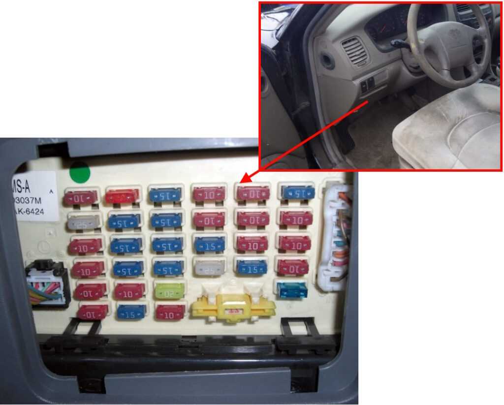 2003 kia optima fuse box diagram