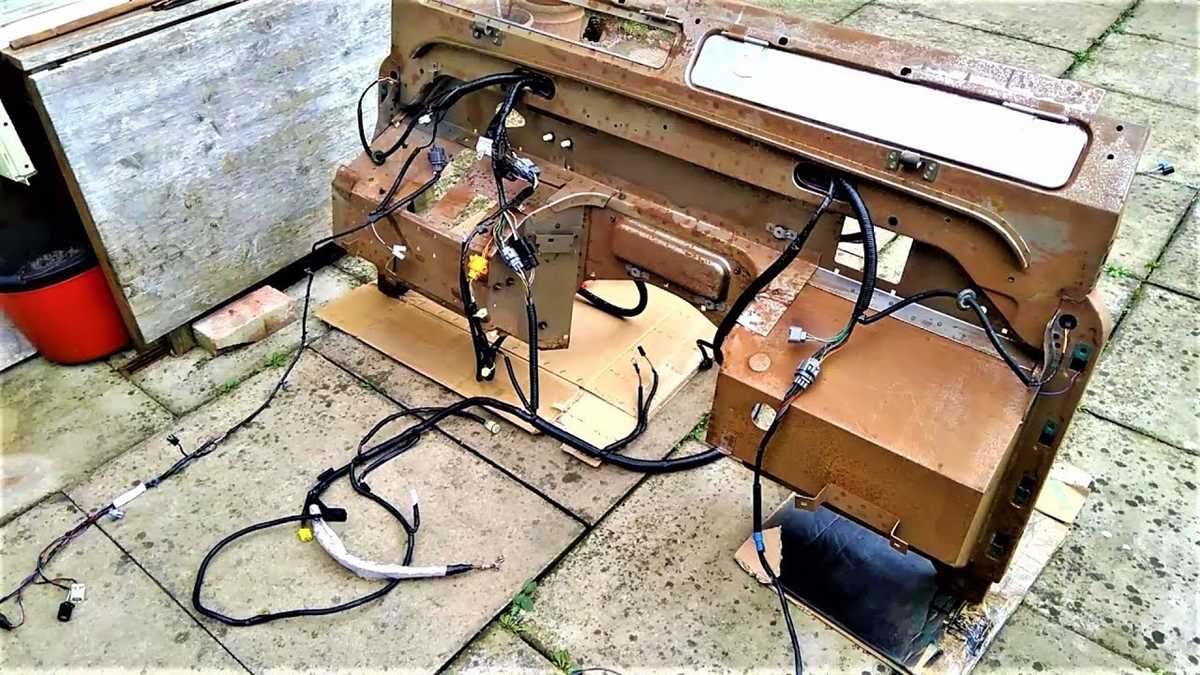 defender 200tdi fuse box diagram