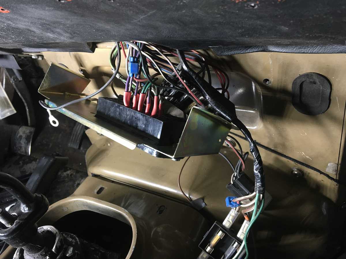defender 200tdi fuse box diagram
