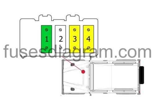 land rover 90 fuse box diagram