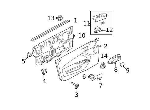 2011 ford mustang gt fuse box diagram