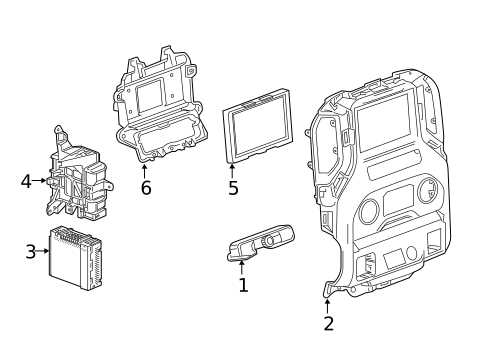 2023 gmc sierra fuse box diagram
