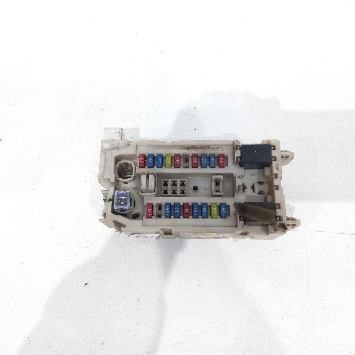 isuzu rodeo fuse box diagram