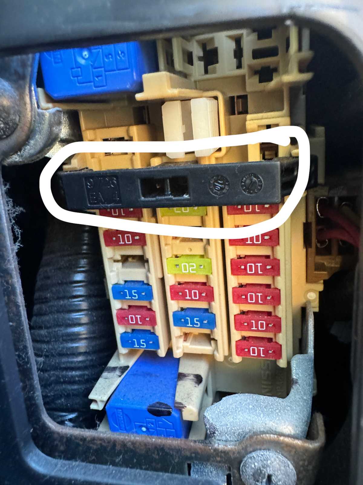 nissan quest fuse box diagram