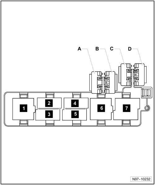 2006 vw passat 2.0 t fuse diagram