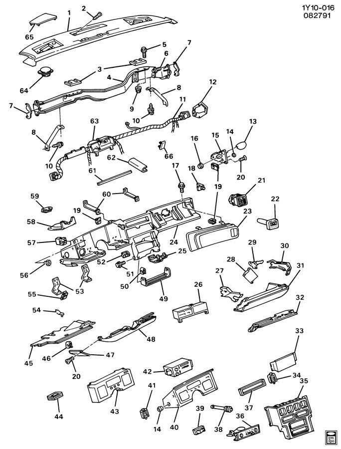 87 corvette fuse box diagram