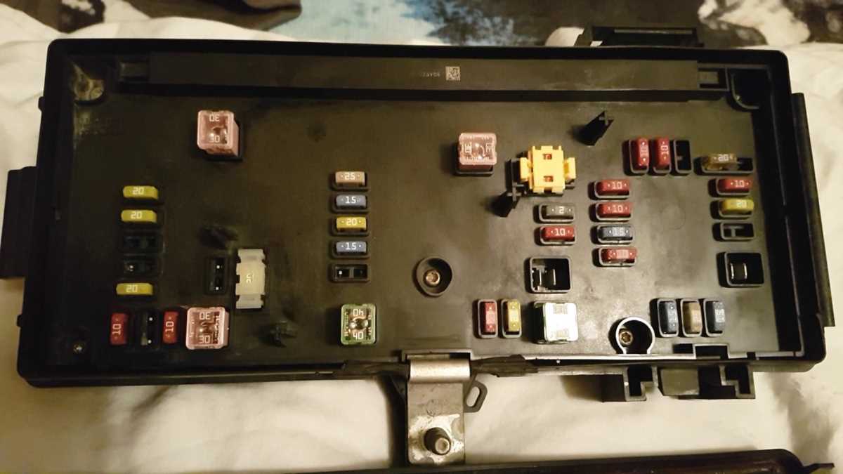 2006 ram 1500 fuse box diagram