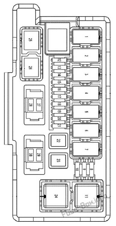 dodge durango fuse diagram