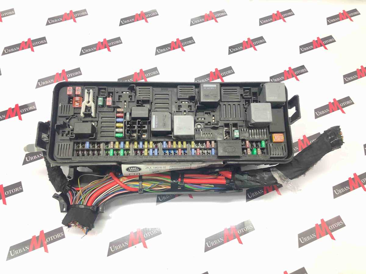 discovery 5 fuse box diagram