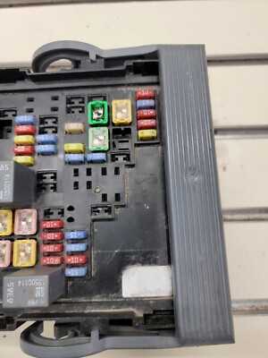 09 tahoe fuse box diagram