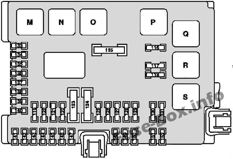 1996 mercedes s420 fuse box diagram