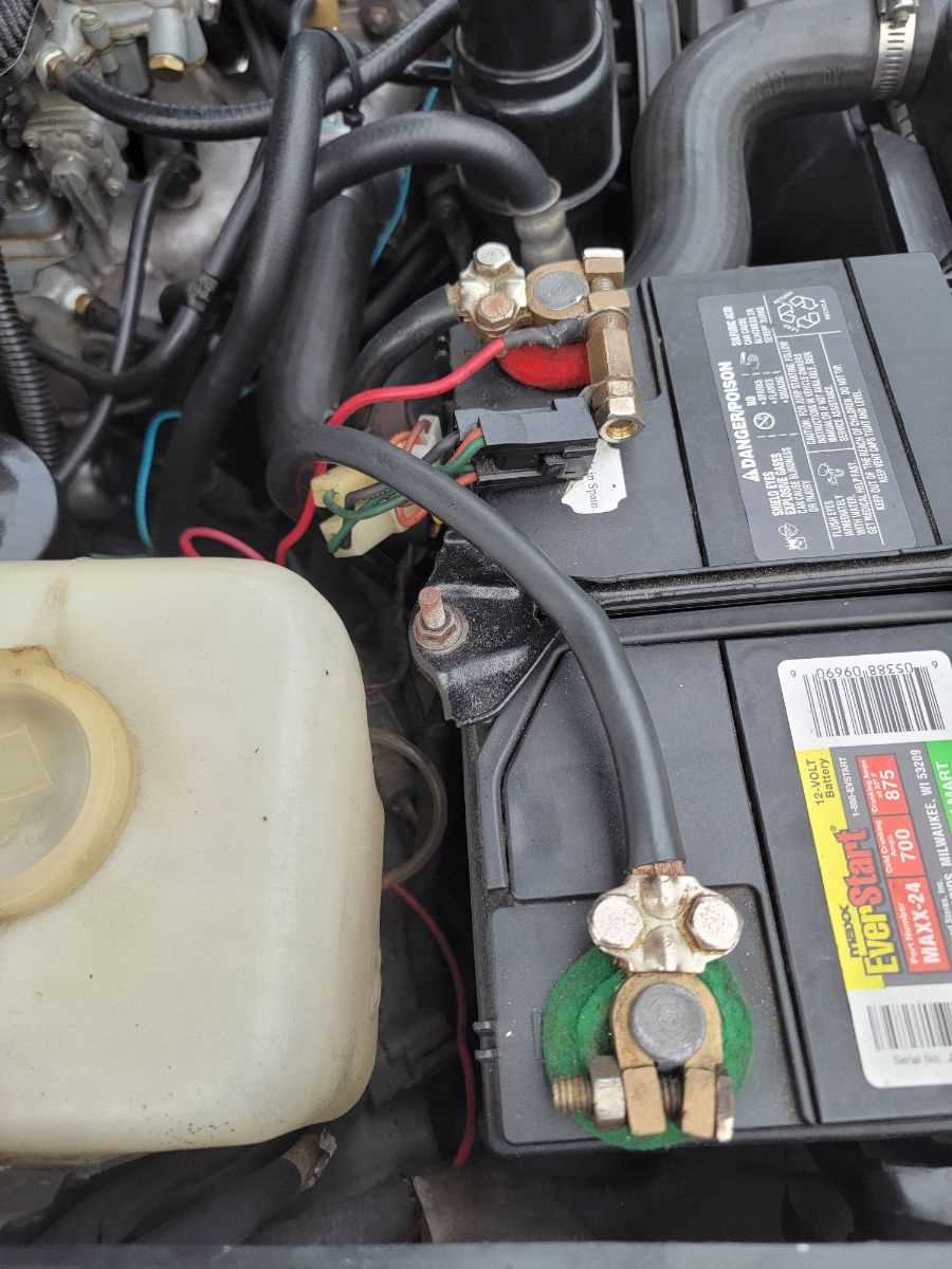 1986 nissan hardbody fuse diagram