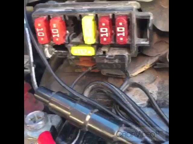 1984 honda shadow fuse box diagram