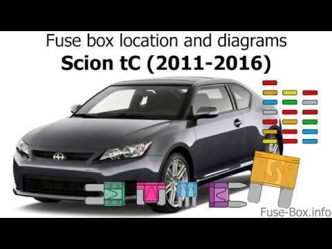 scion tc 2007 fuse box diagram