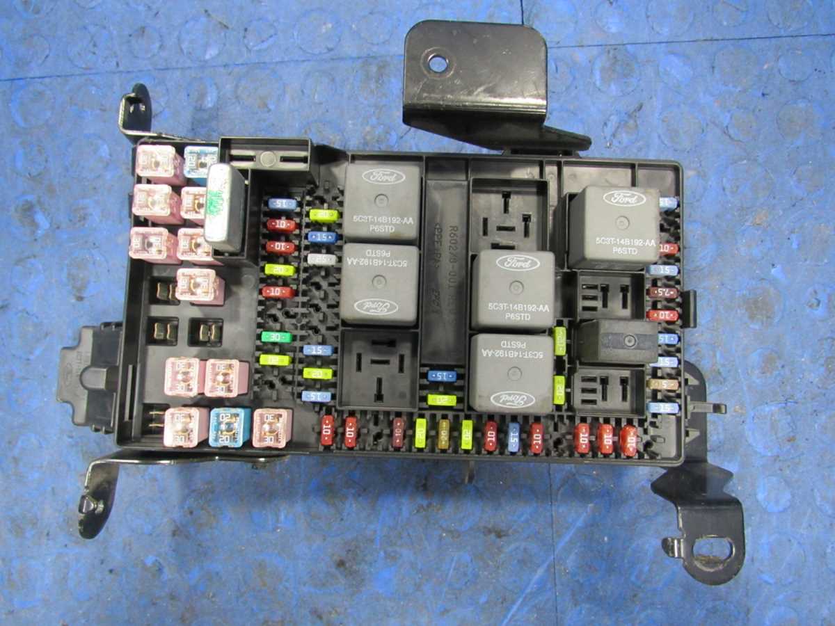 2006 ford f250 6.0 fuse box diagram