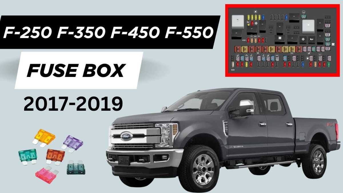2007 ford f350 super duty fuse box diagram