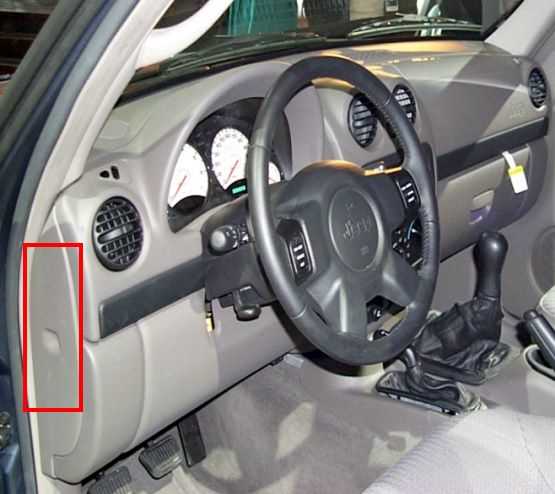 02 jeep liberty interior fuse box diagram