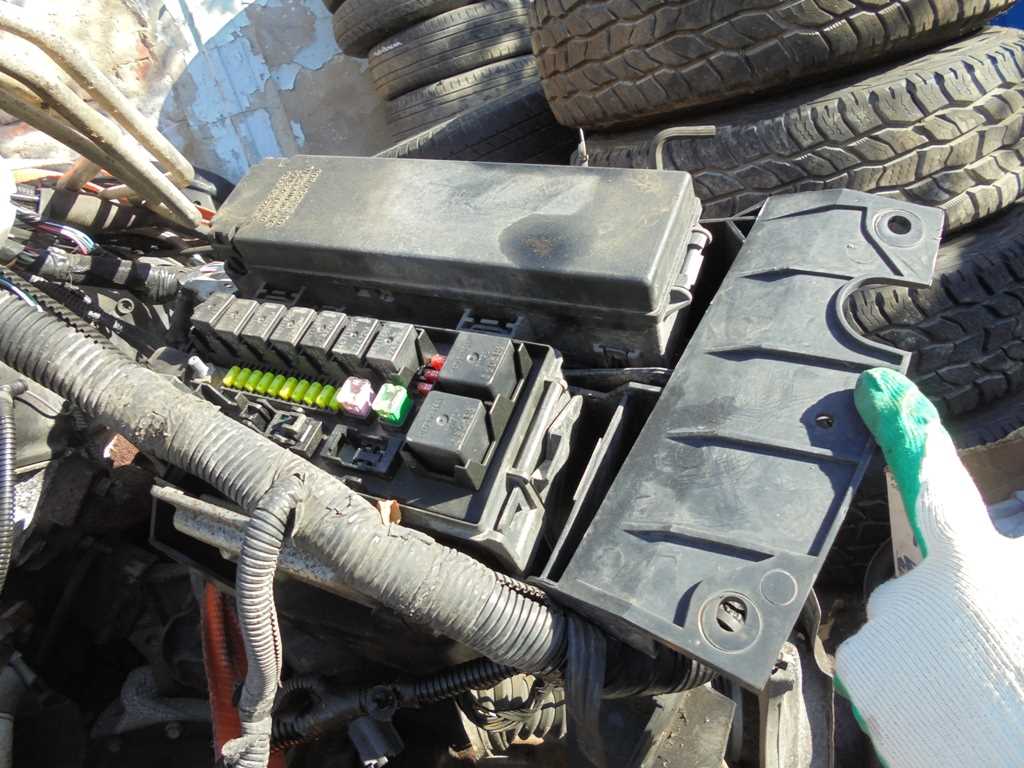 2004 dodge durango fuse block diagram