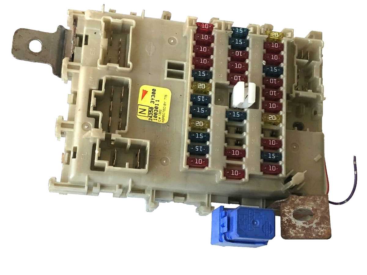 2006 nissan maxima fuse box diagram inside
