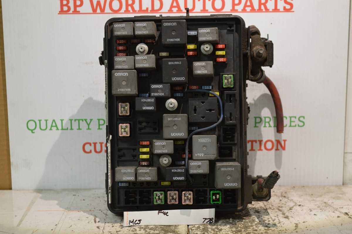 hhr fuse box diagram