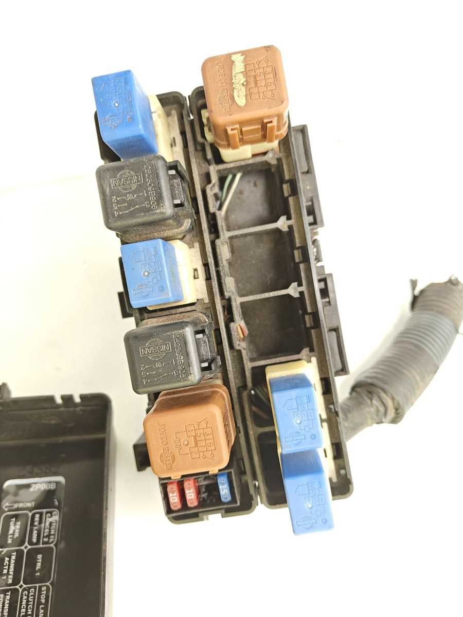 2007 nissan xterra fuse diagram