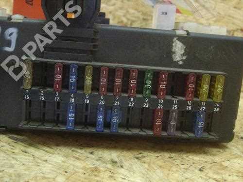 1995 ford escort wagon fuse box diagram