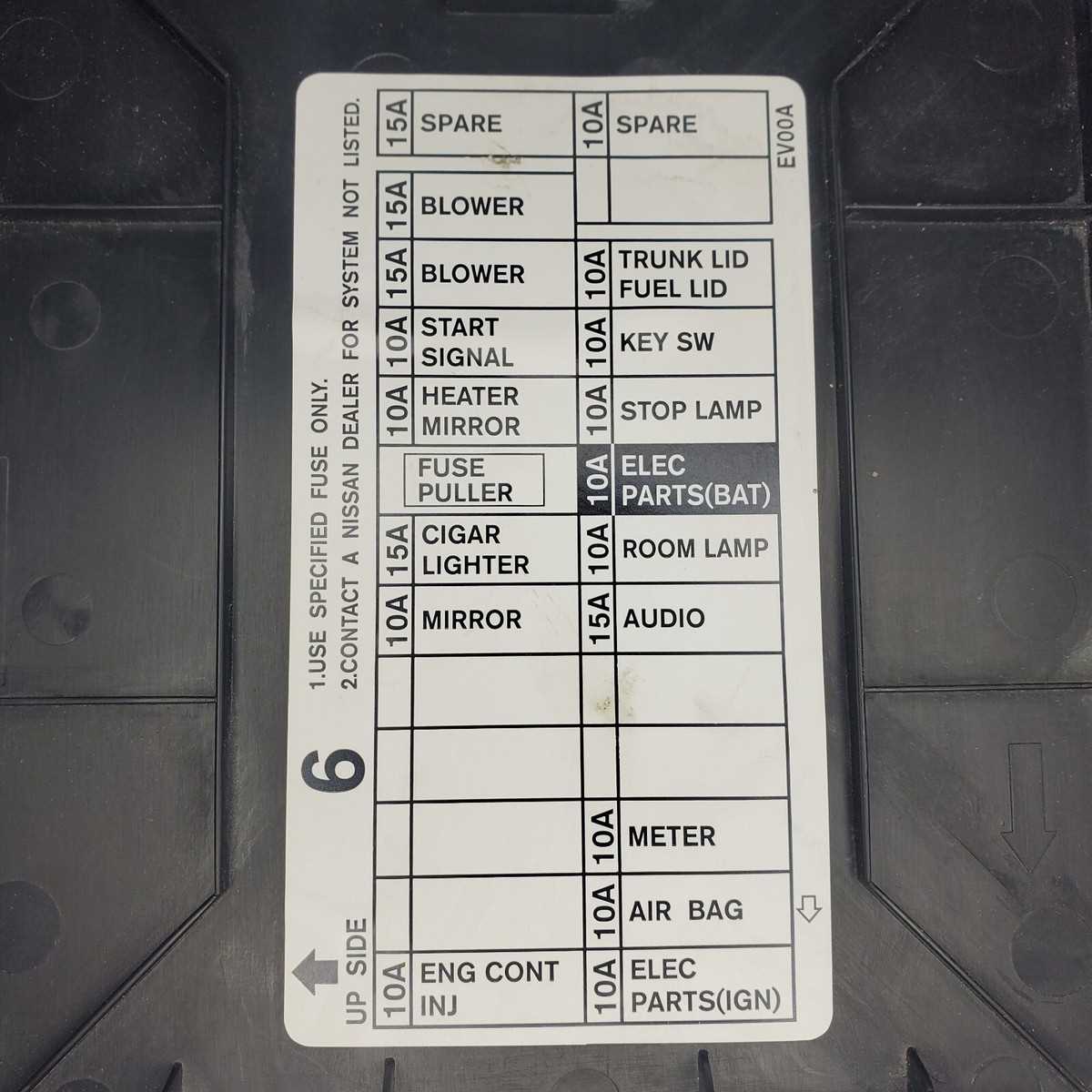 03 350z fuse box diagram 03 350z fuse box diagram