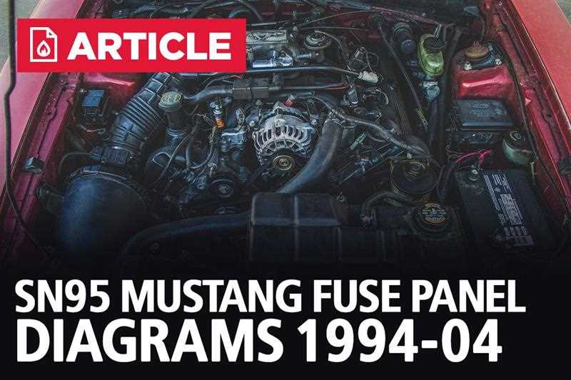 99 ford mustang v6 fuse box diagram