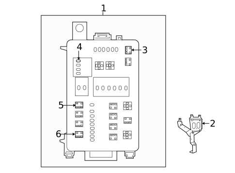 dodge charger fuse box diagram