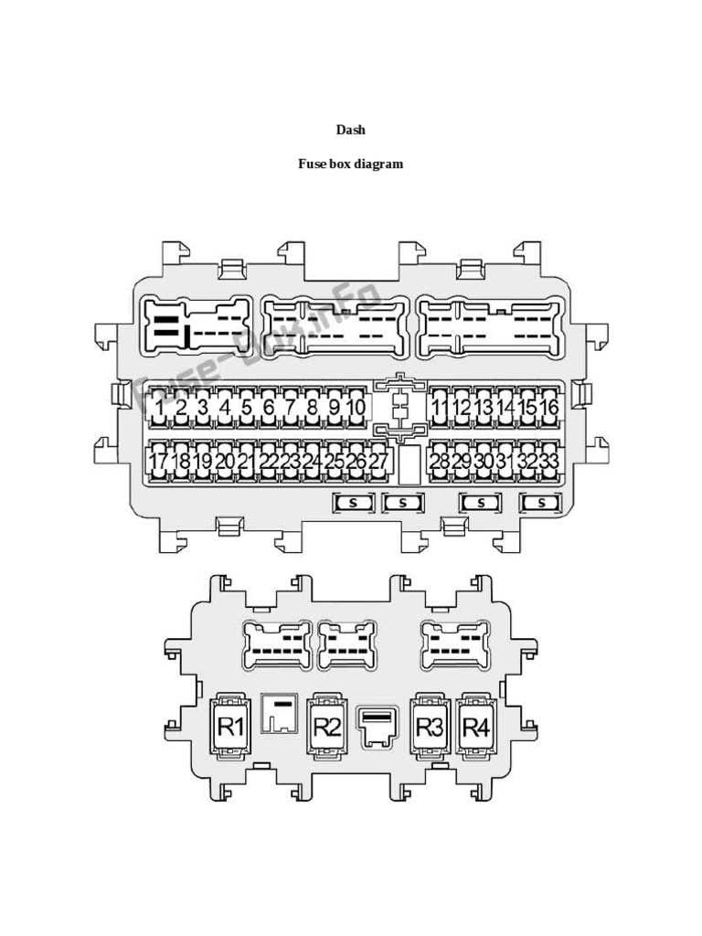 dodge dart 2014 fuse box diagram