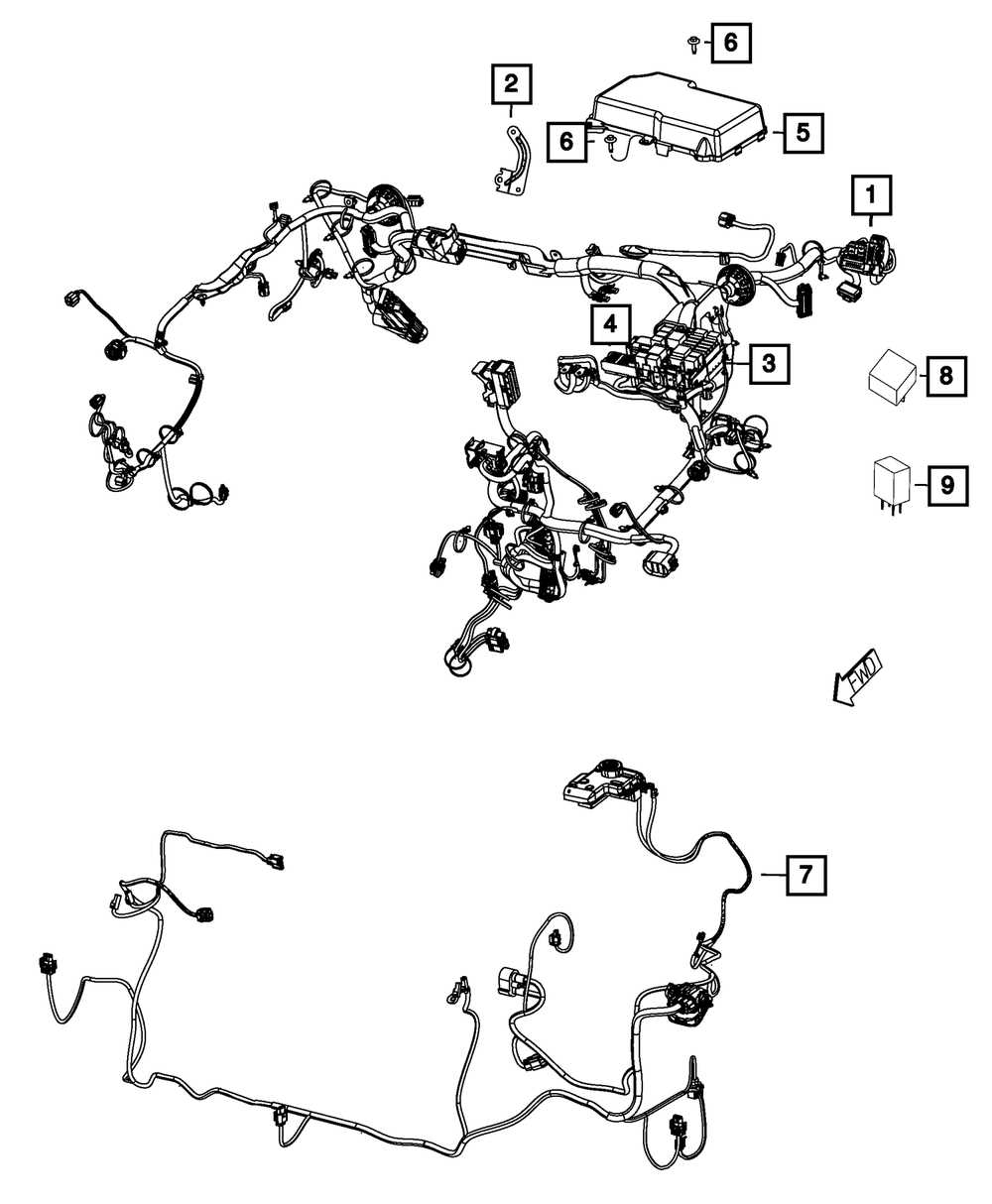 dodge dart fuse box diagram 2013
