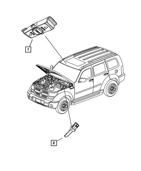 dodge nitro fuse box diagram