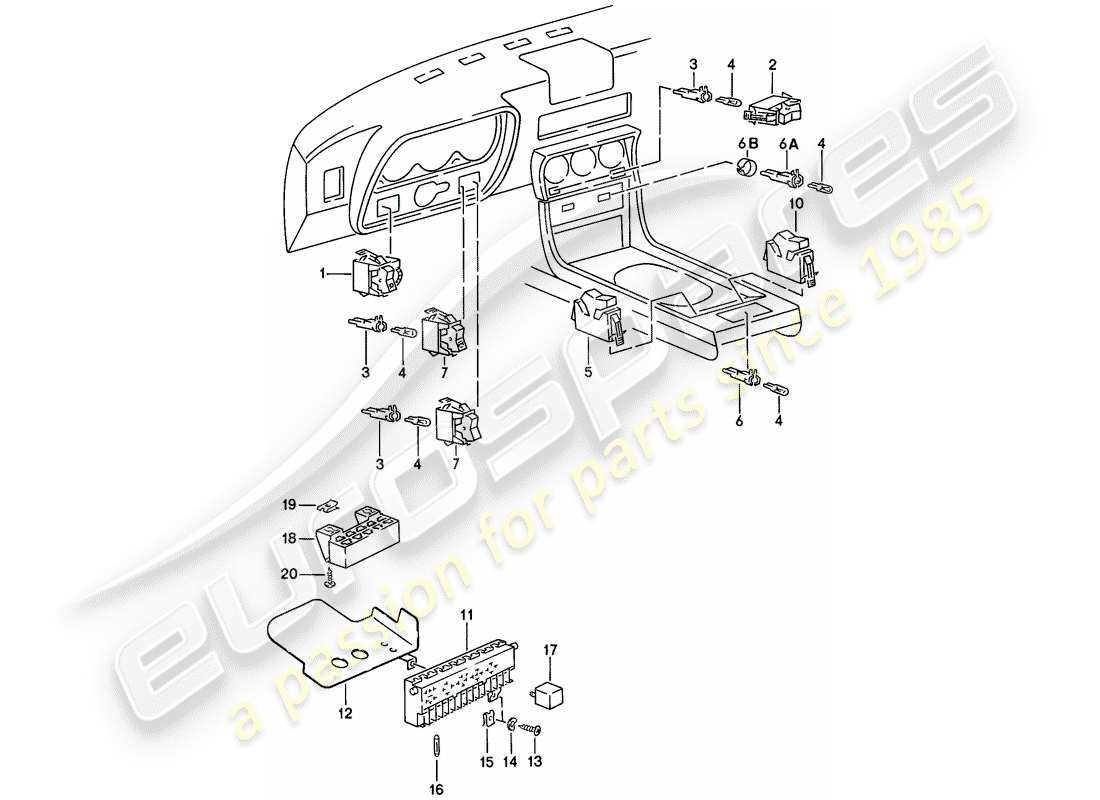 1979 fuse box diagram