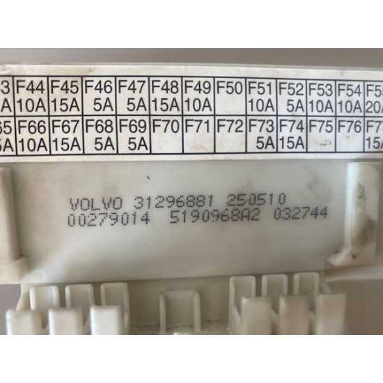 2007 volvo v50 fuse box diagram