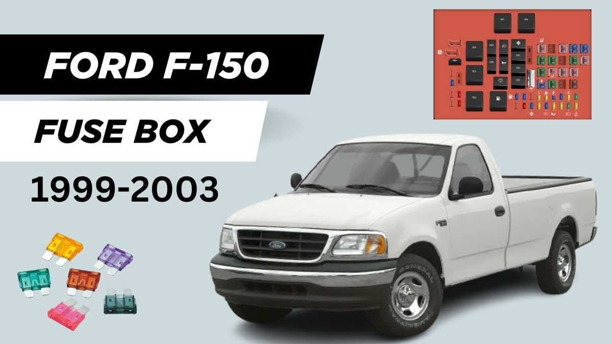 2003 ford f150 5.4 fuse box diagram