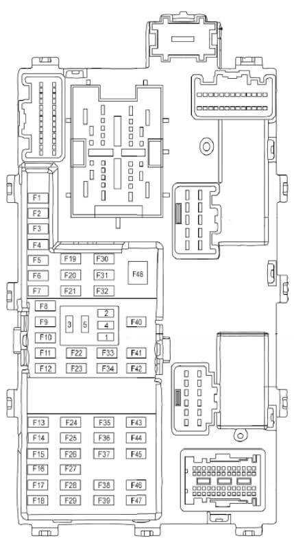 1996 ford explorer xlt window fuse box diagram