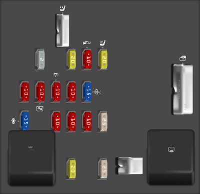 2004 pontiac grand prix fuse diagram