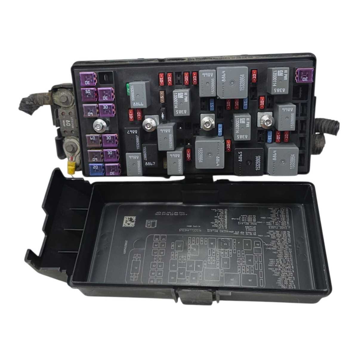 chevy malibu 2012 fuse box diagram