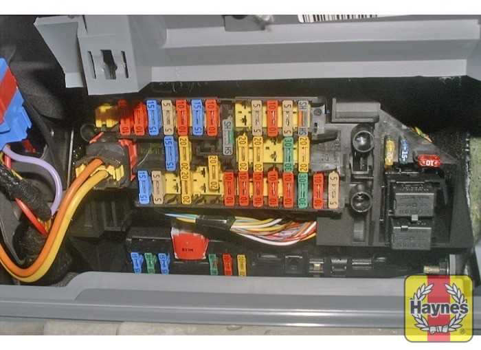 03 sable fuse diagram