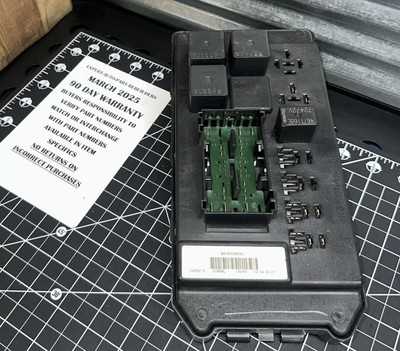 jeep commander fuse panel diagram