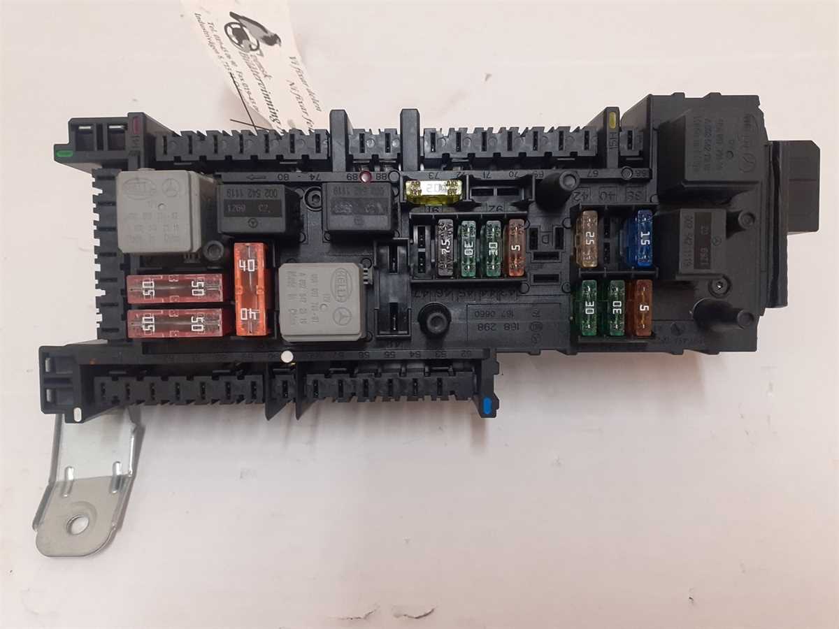 c240 fuse box diagram