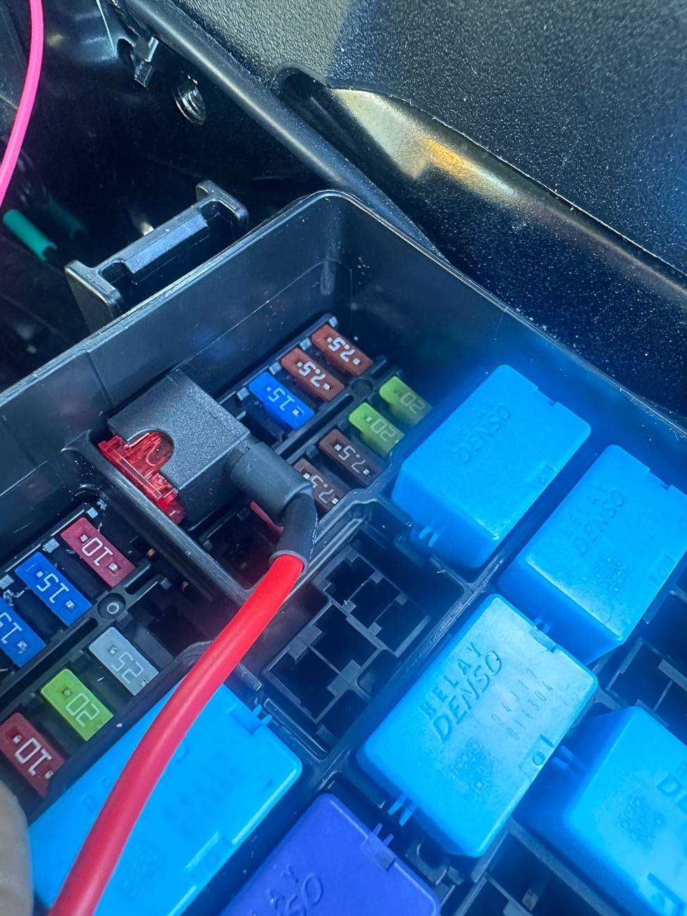 2017 4runner fuse diagram