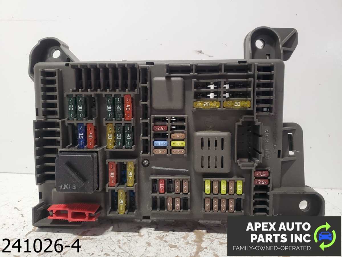 2010 bmw x5 fuse box diagram