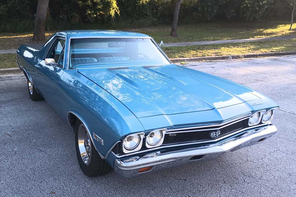 1968 el camino fuse box diagram