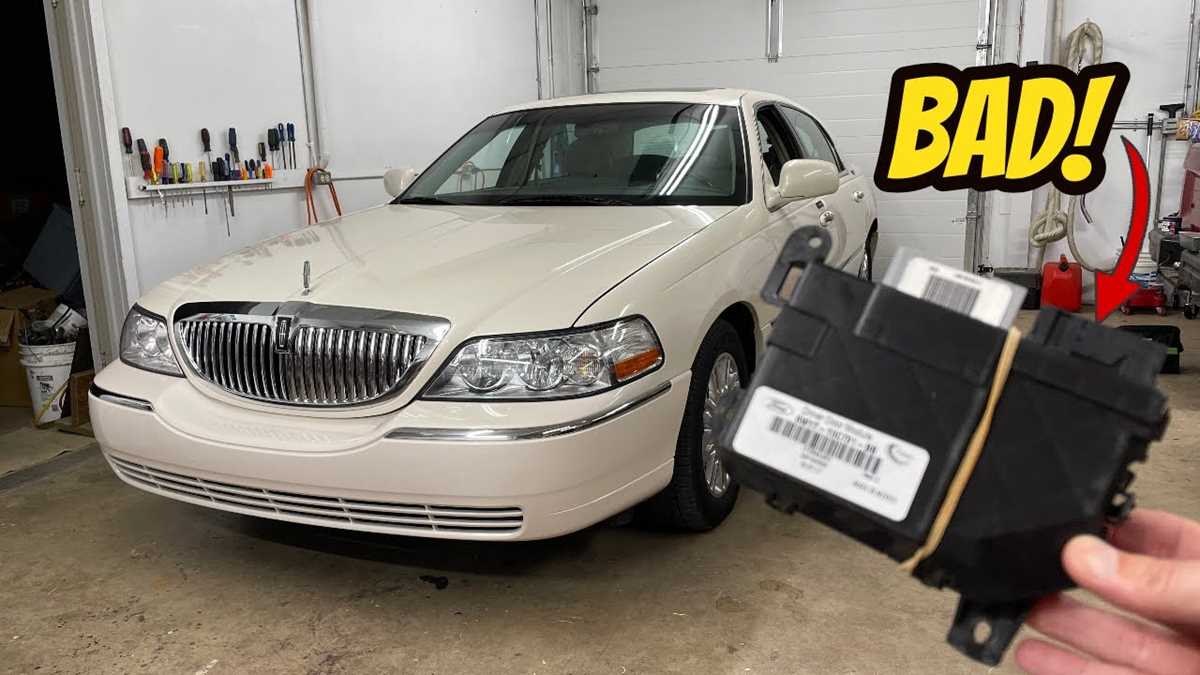 98 lincoln town car fuse box diagram