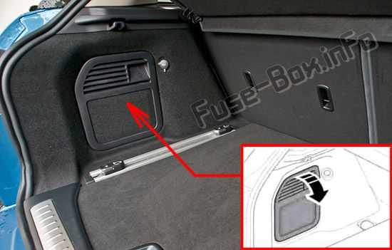 range rover evoque fuse box diagram