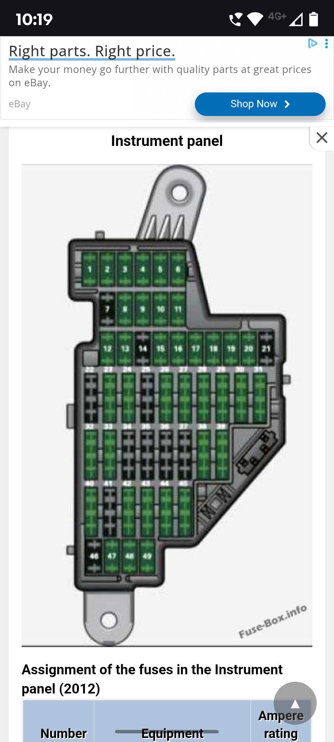 2006 audi a3 fuse box diagram