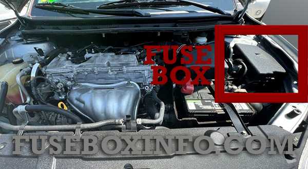 scion fuse box diagram