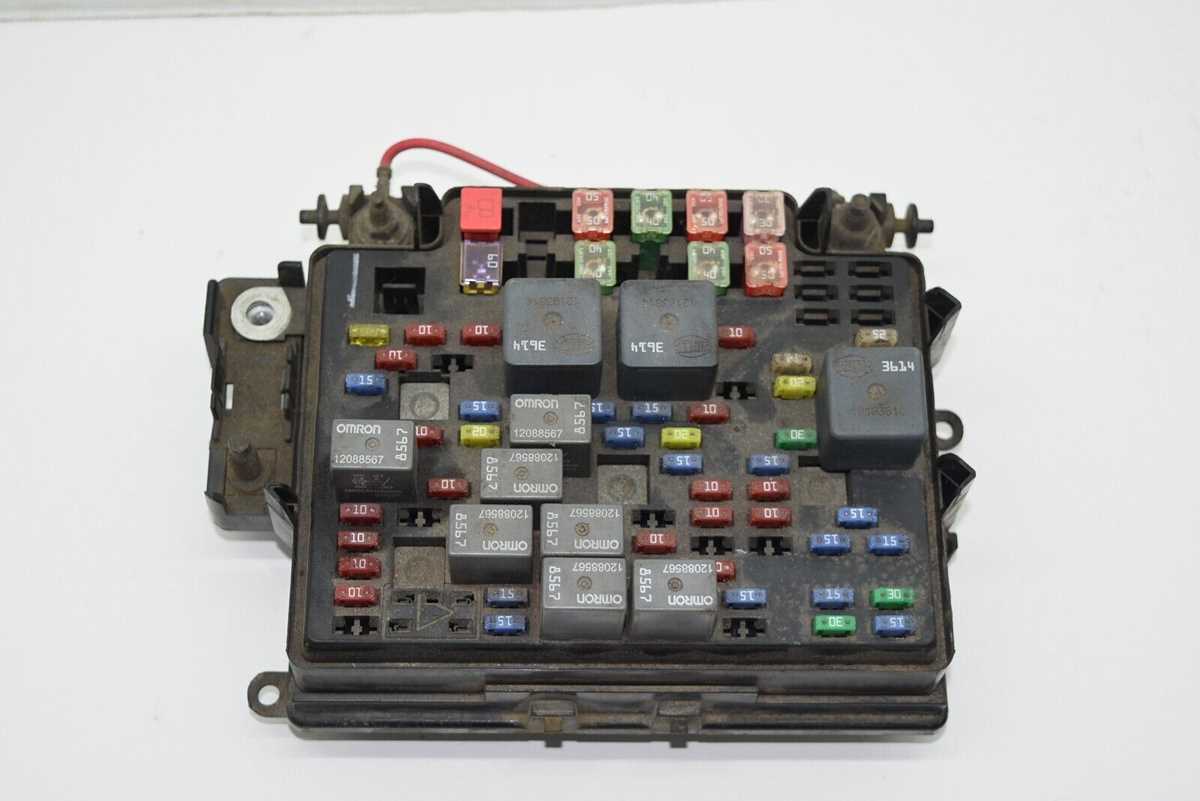 2001 chevy silverado fuse box diagram