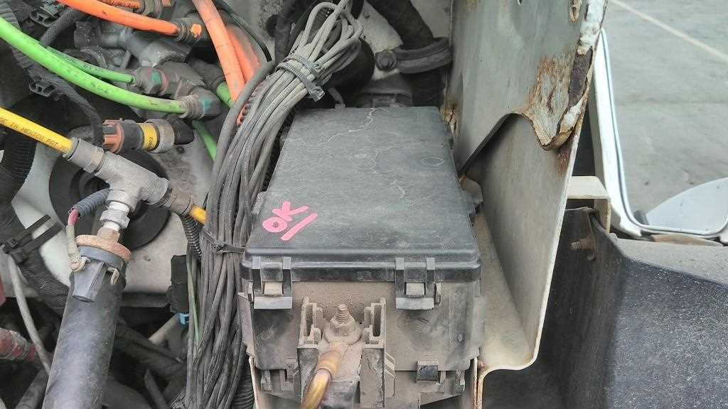 2002 ford super duty fuse panel diagram